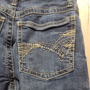 Boys Wrangler 20X Dark Blue Denim Jeans